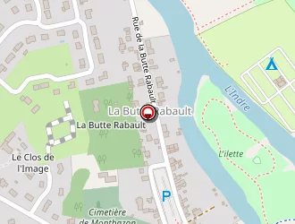 Carte de Dumu Michèle à Montbazon