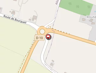 Carte de Lamy Roland à Allonnes