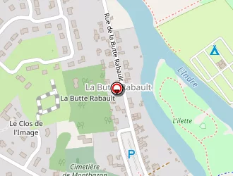 Carte de Kerson à Montbazon