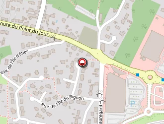 Carte de B A P Services à Saint-nazaire