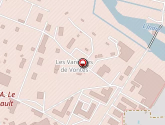 Carte de Trochet Teddy à Monts