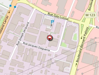 Carte de Atb Auto à Chenôve