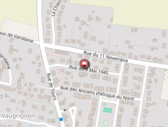 Carte de Dardoise Alain à Esvres