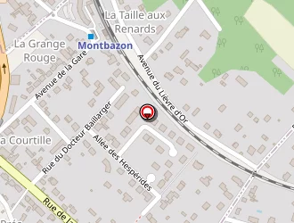 Carte de Abj à Montbazon