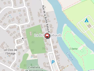 Carte de Lav De L Indre à Montbazon