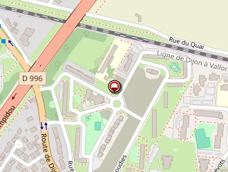 Carte de La Poste à Longvic