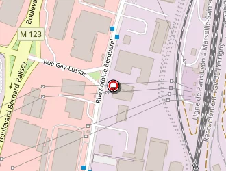 Carte de Doras à Chenôve