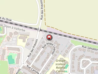 Carte de Gaudey Patrick à Longvic