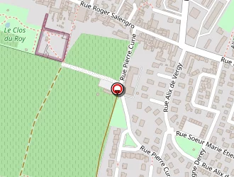 Carte de Saadi Jamal à Chenôve