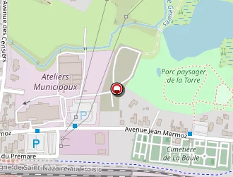 Carte de Locgest à Baule-escoublac (la)