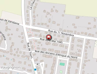 Carte de Pld (peinture - Lis - Decoration) à Esvres