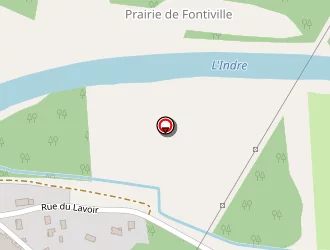 Carte de Michenaud Plomberie à Veigné