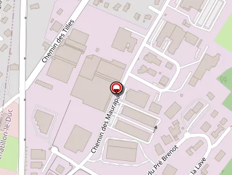 Carte de Cofely Axima à Châtillon-le-duc