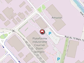 Carte de Dhl Freight à Longvic