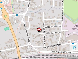 Carte de Arwen Construction à Baule-escoublac (la)