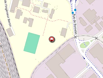 Carte de Rhénus Freight Logistics à Longvic