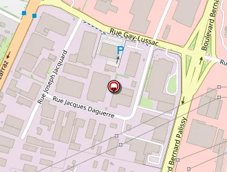 Carte de Brossette à Chenôve