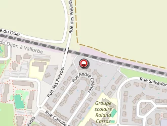 Carte de Scic Habitat Bourgogne à Longvic