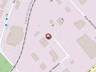 Carte de Point P à Saint-nazaire