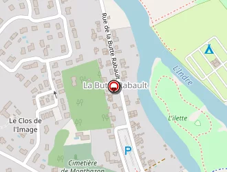 Carte de Esnault Alain à Montbazon