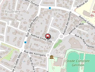 Carte de Deschaux Distribution Analyse Services à Croisic (le)