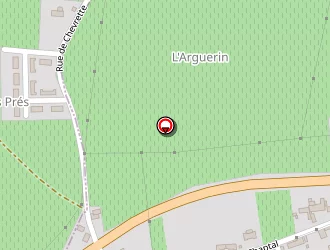 Carte de Les Mariées De Stéphanie à Bourgueil