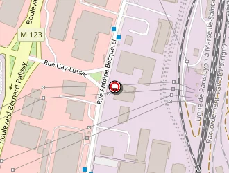 Carte de Ad Jullien (auto Distribution) à Chenôve