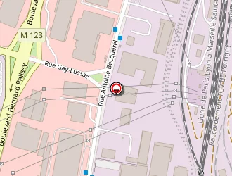 Carte de Kartmania à Chenôve