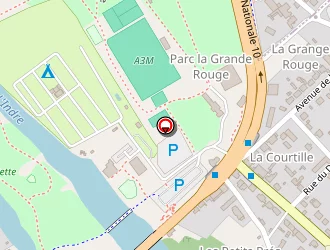 Carte de Assurances Audet à Montbazon