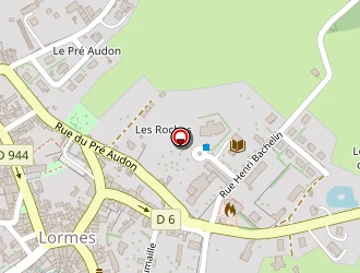 Carte de Boulangerie Vermelin à Lormes