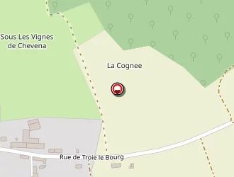 Carte de Ecole Primaire à Chevannes-changy