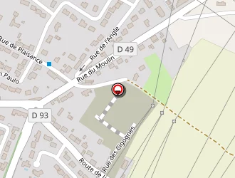 Carte de Douaud Thierry à Cordemais