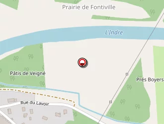 Carte de Lépaulard Joel à Veigné