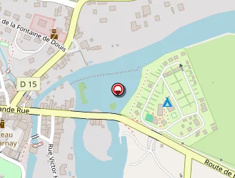 Carte de Ferreira à Marnay