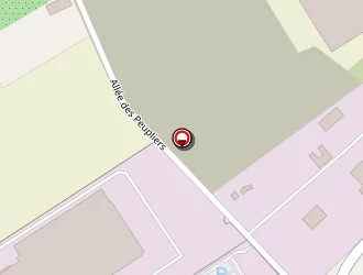 Carte de Iss Espaces Verts à Carquefou