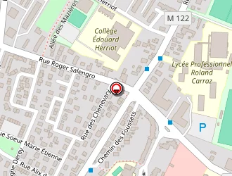 Carte de Greta 21 à Chenôve