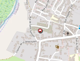 Carte de Le Ligérien à Cordemais