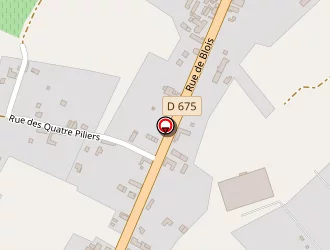 Carte de Lefrère à Noyers-sur-cher