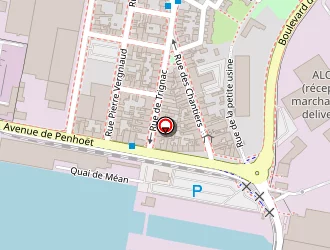 Carte de Ser à Saint-nazaire