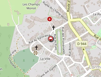 Carte de Chez Poupette à Lormes