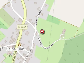 Carte de Ecole à Saint-juan