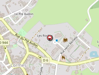 Carte de Centre Social Canton De Lormes à Lormes