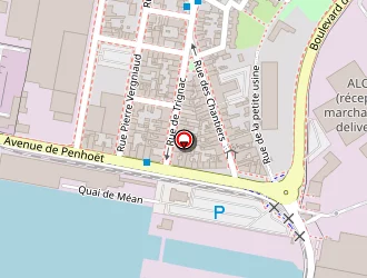 Carte de Gmp Floor à Saint-nazaire