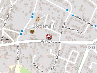 Carte de Mairie à Cordemais