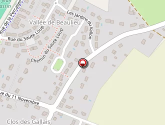 Carte de Mike Le Pemp à Esvres