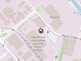 Carte de L-omega à Longvic