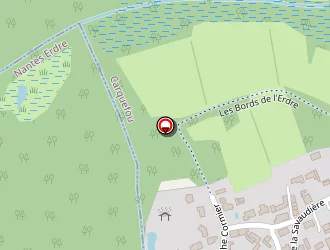 Carte de Les Vergers Des Coteaux De Car à Carquefou