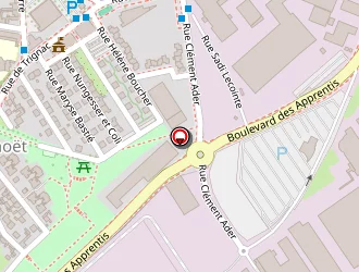 Carte de Technisoud à Saint-nazaire