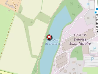 Carte de Hallet Jc à Saint-nazaire