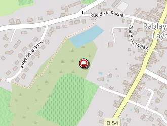 Carte de Ecole Publique à Rablay-sur-layon